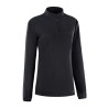 M-Tac Delta Polartec Lady – moteriškas flisinis džemperis, Juoda
