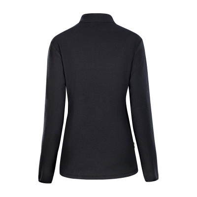 M-Tac Delta Polartec Lady – moteriškas flisinis džemperis, Juoda