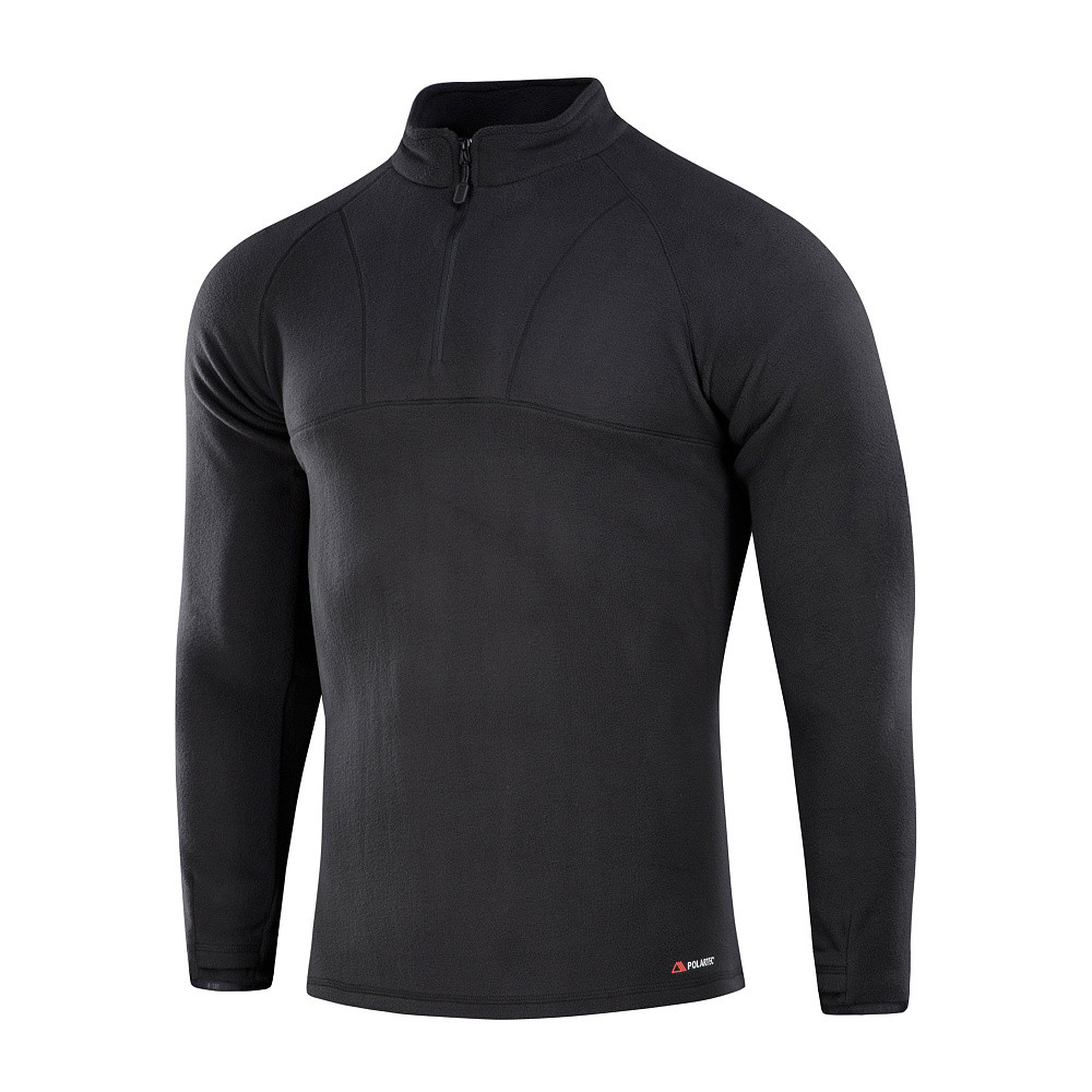 M-Tac Delta Polartec Raglan Jacket – flisinis džemperis, Juoda