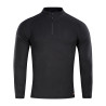 M-Tac Delta Polartec Raglan Jacket – flisinis džemperis, Juoda