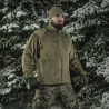 M-Tac Battle Fleece Polartec – flisinė striukė, Tan