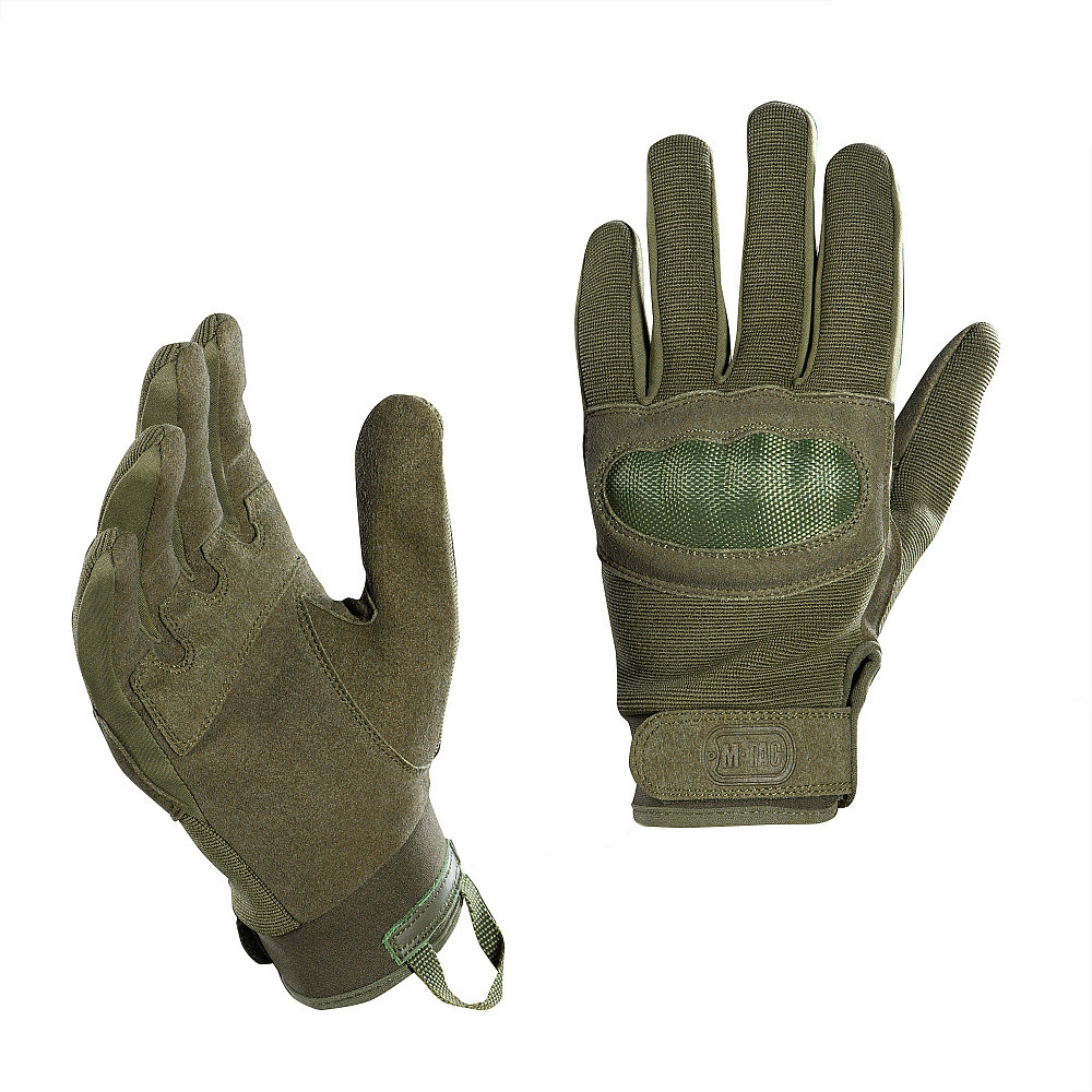 M-Tac Gloves Assault Tactical Mk.3 – taktinės pirštinės, Olive