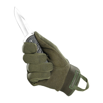 M-Tac Gloves Assault Tactical Mk.3 – taktinės pirštinės, Olive