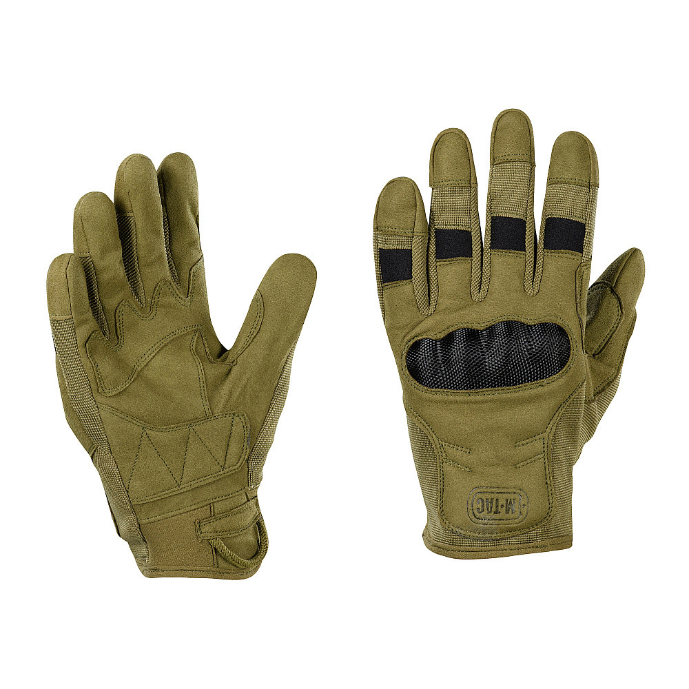 M-Tac Gloves Assault Tactical Mk.6 – taktinės pirštinės, Olive
