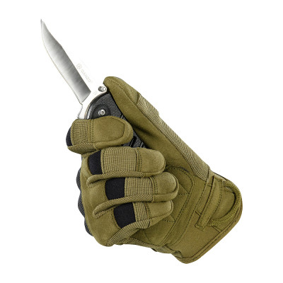 M-Tac Gloves Assault Tactical Mk.6 – taktinės pirštinės, Olive