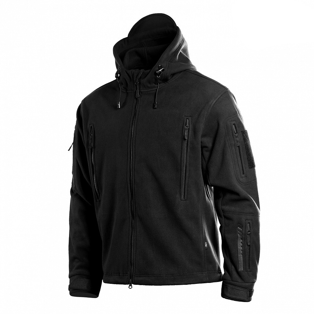 M-Tac Fleece Jacket Windblock Division Gen.II – flisinė striukė, Juoda