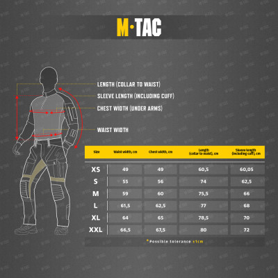 M-Tac Fleece Jacket Windblock Division Gen.II – flisinė striukė