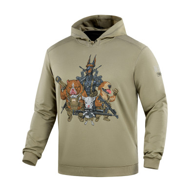 M-Tac Hoodie Rex Team – džemperis su gobtuvu