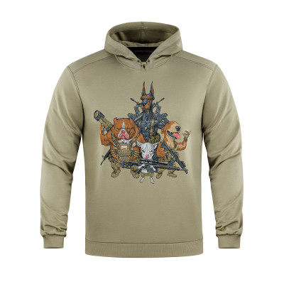 M-Tac Hoodie Rex Team – džemperis su gobtuvu