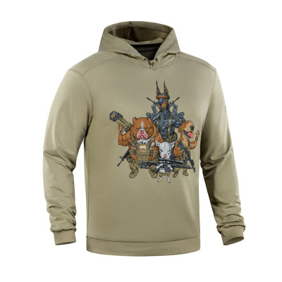 M-Tac Hoodie Rex Team – džemperis su gobtuvu