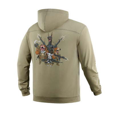M-Tac Hoodie Rex Team – džemperis su gobtuvu