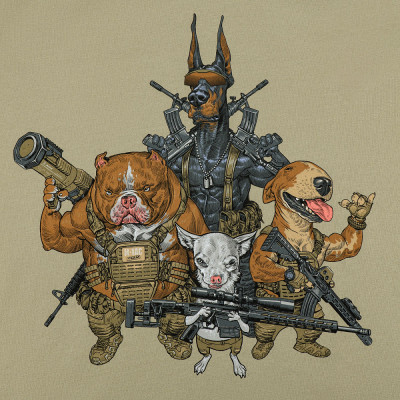 M-Tac Hoodie Rex Team – džemperis su gobtuvu