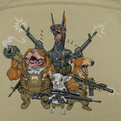 M-Tac Hoodie Rex Team – džemperis su gobtuvu