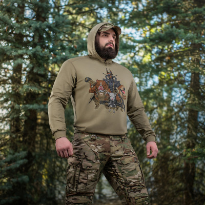 M-Tac Hoodie Rex Team – džemperis su gobtuvu