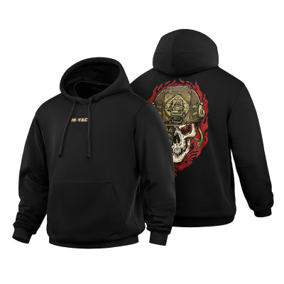 M-Tac Hoodie Worn to the Bone – džemperis su gobtuvu