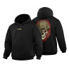 M-Tac Hoodie Worn to the Bone – džemperis su gobtuvu
