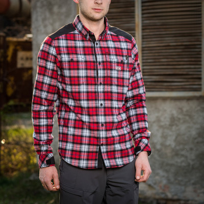 M-Tac Redneck Cotton Shirt – languoti marškiniai
