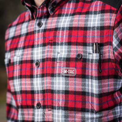 M-Tac Redneck Cotton Shirt – languoti marškiniai