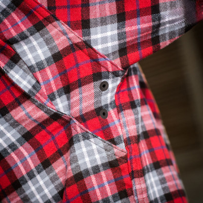 M-Tac Redneck Cotton Shirt – languoti marškiniai