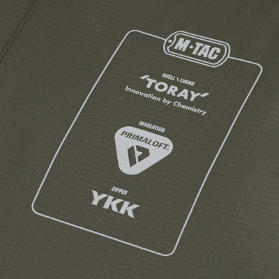 M-Tac Jacket Berserk Polartec Primaloft Elite – pašiltinta striukė