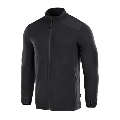 M-Tac Jacket Legatus Microfleece – flisinė striukė, Juoda
