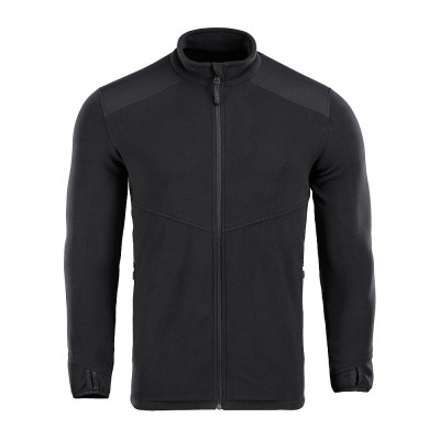 M-Tac Jacket Legatus Microfleece – flisinė striukė, Juoda
