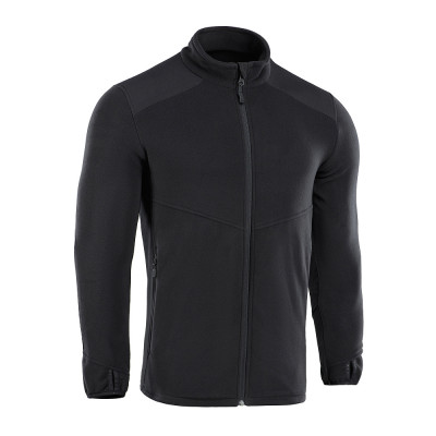 M-Tac Jacket Legatus Microfleece – flisinė striukė, Juoda
