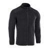 M-Tac Jacket Legatus Microfleece – flisinė striukė, Juoda
