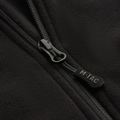M-Tac Jacket Legatus Microfleece – flisinė striukė, Juoda