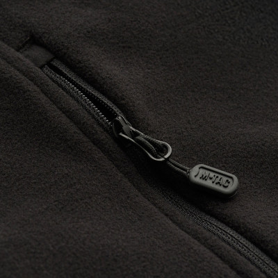 M-Tac Jacket Legatus Microfleece – flisinė striukė, Juoda