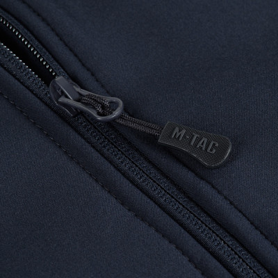 M-Tac Soft Shell Jacket Lady – moteriška softshell striukė, Dark Navy Blue