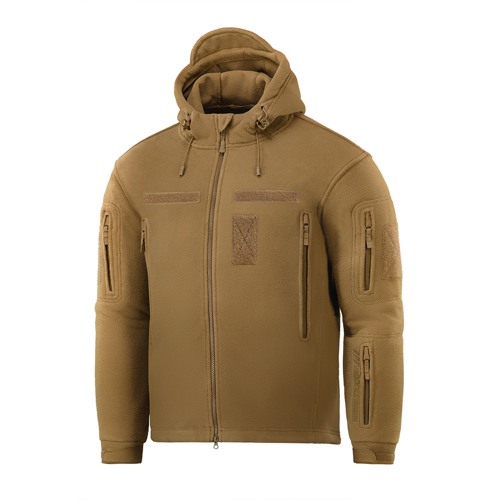 M-Tac Fleece Jacket Windblock Division Gen.III – flisinė striukė, Coyote