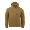 M-Tac Fleece Jacket Windblock Division Gen.III – flisinė striukė, Coyote