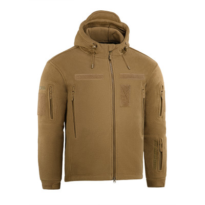M-Tac Fleece Jacket Windblock Division Gen.III – flisinė striukė, Coyote