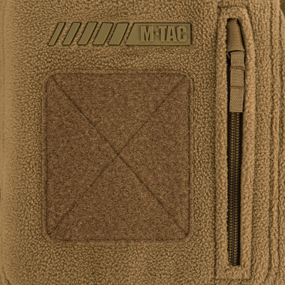 M-Tac Fleece Jacket Windblock Division Gen.III – flisinė striukė, Coyote