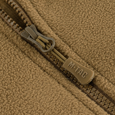 M-Tac Fleece Jacket Windblock Division Gen.III – flisinė striukė, Coyote