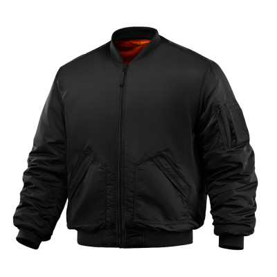 M-Tac Jacket F-16 – demisezoninė striukė, Juoda