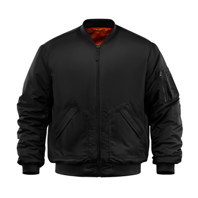 M-Tac Jacket F-16 – demisezoninė striukė, Juoda