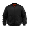 M-Tac Jacket F-16 – demisezoninė striukė, Juoda
