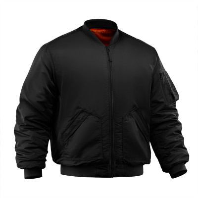 M-Tac Jacket F-16 – demisezoninė striukė, Juoda