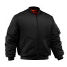 M-Tac Jacket F-16 – demisezoninė striukė, Juoda