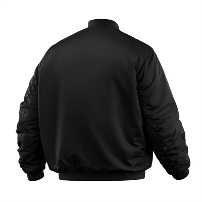 M-Tac Jacket F-16 – demisezoninė striukė, Juoda