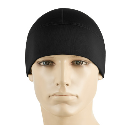 M-Tac Helmet Watch Cap Microfleece Rip-Stop – pošalmis, Juoda