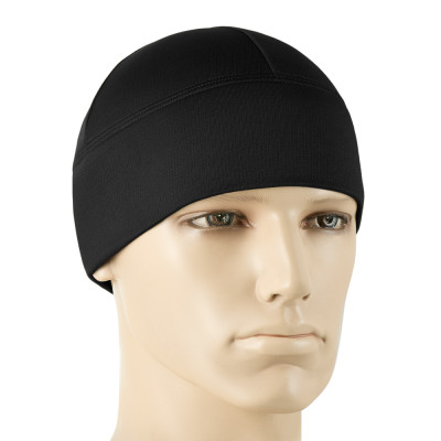M-Tac Helmet Watch Cap Microfleece Rip-Stop – pošalmis, Juoda