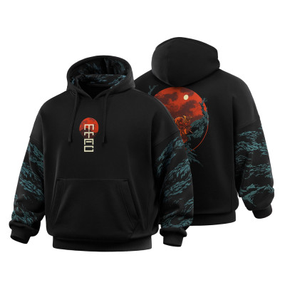M-Tac Hoodie Two Samurai Oversize Cotton Hard – džemperis