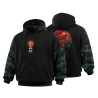 M-Tac Hoodie Two Samurai Oversize Cotton Hard – džemperis