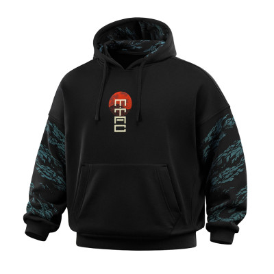 M-Tac Hoodie Two Samurai Oversize Cotton Hard – džemperis
