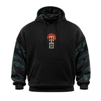 M-Tac Hoodie Two Samurai Oversize Cotton Hard – džemperis