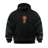 M-Tac Hoodie Two Samurai Oversize Cotton Hard – džemperis