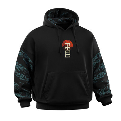 M-Tac Hoodie Two Samurai Oversize Cotton Hard – džemperis